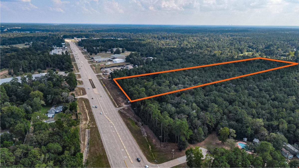 0000 HWY 105 - ±15.38 Acres