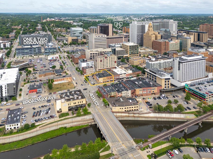 4th & Broadway Downtown Rochester Redevolopment Opportunity