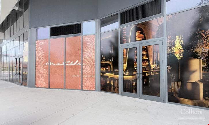 Preview of Retail space for Rent at 300 W Tyler St