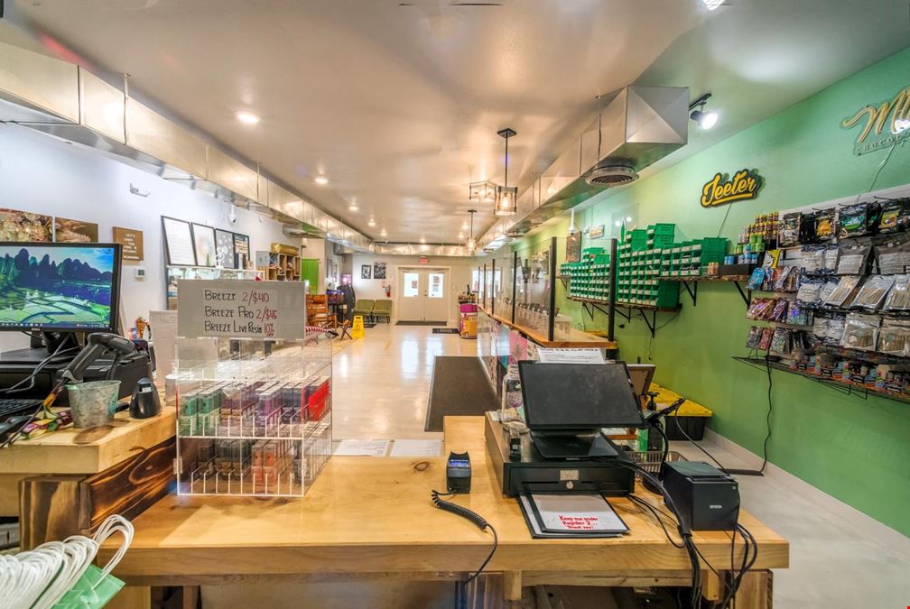 Operational Dispensary for SALE!
