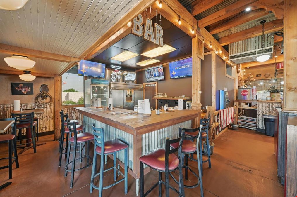 Restaurant for Sale in Weatherford, TX