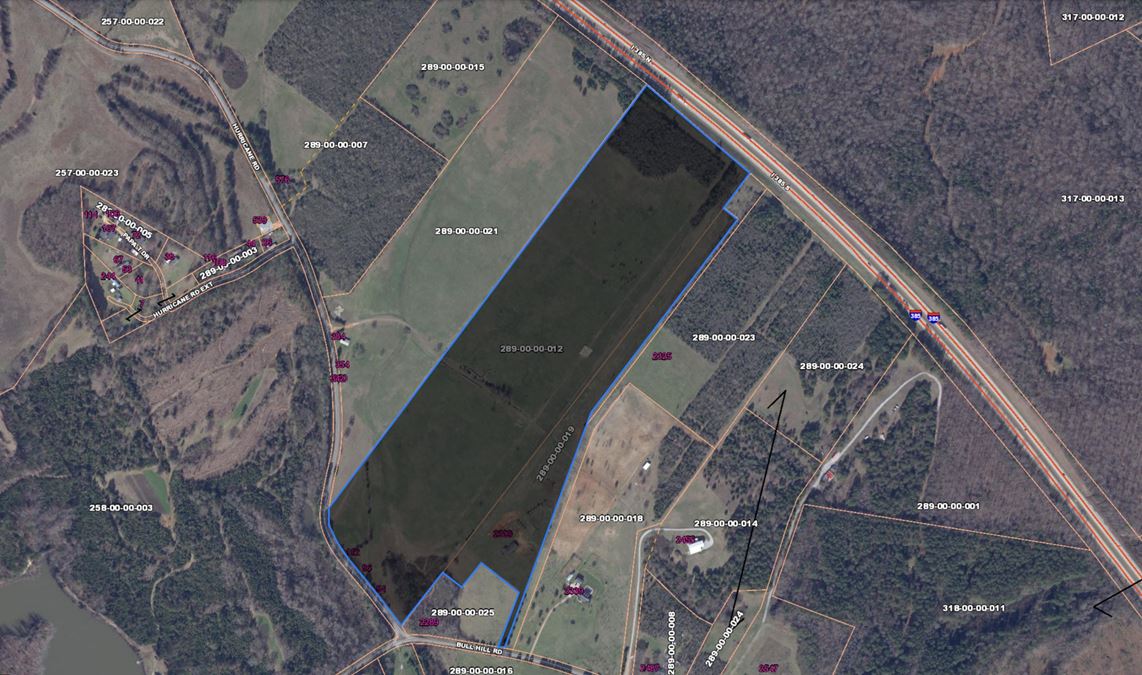 65 Acres with Former Grass Airstrip in Gray Court