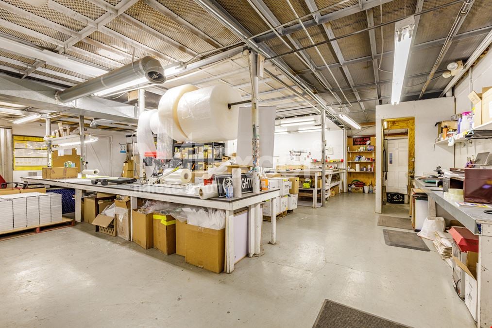 Turn-key Manufacturing Business w/Real Estate!