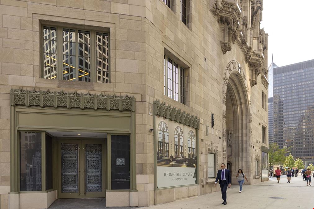 The Shops at Tribune Tower