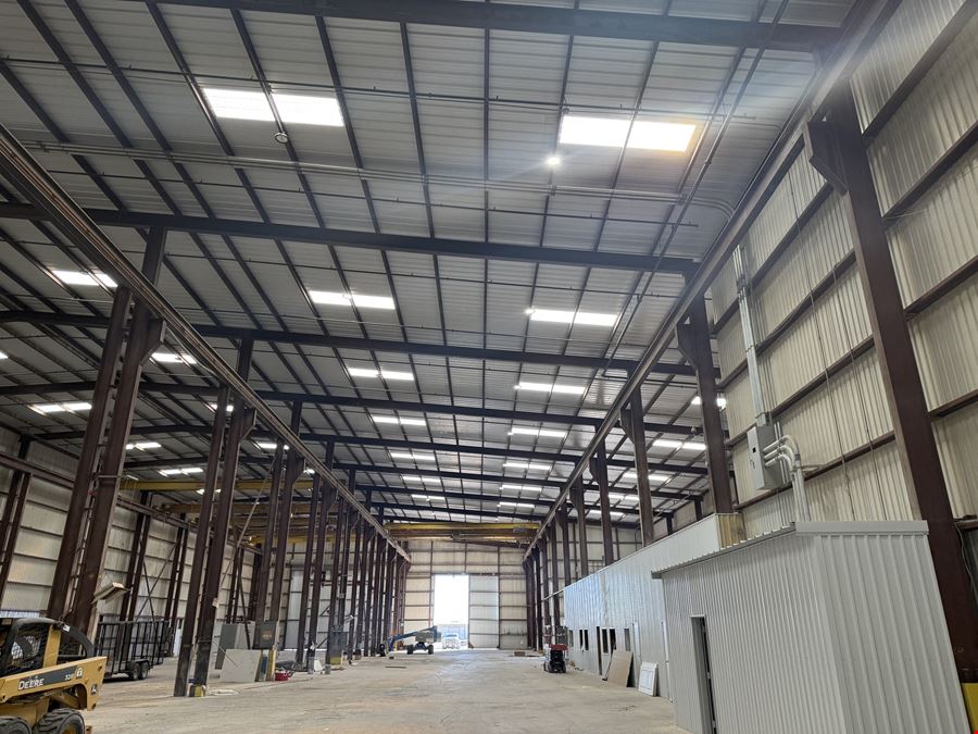 Newly Renovated Industrial Facility on 13.5 Acres