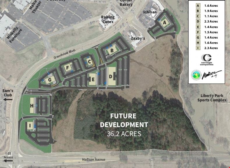 The Avenue at Grandview - Pad Sites