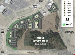 The Avenue at Grandview - Pad Sites