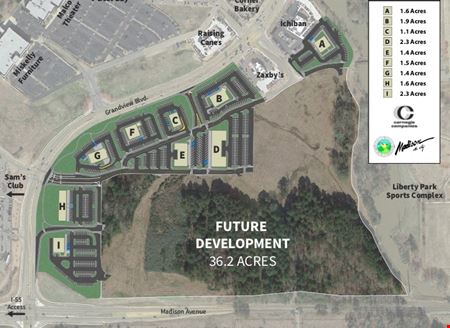 Preview of VacantLand space for Sale at Grandview Blvd.