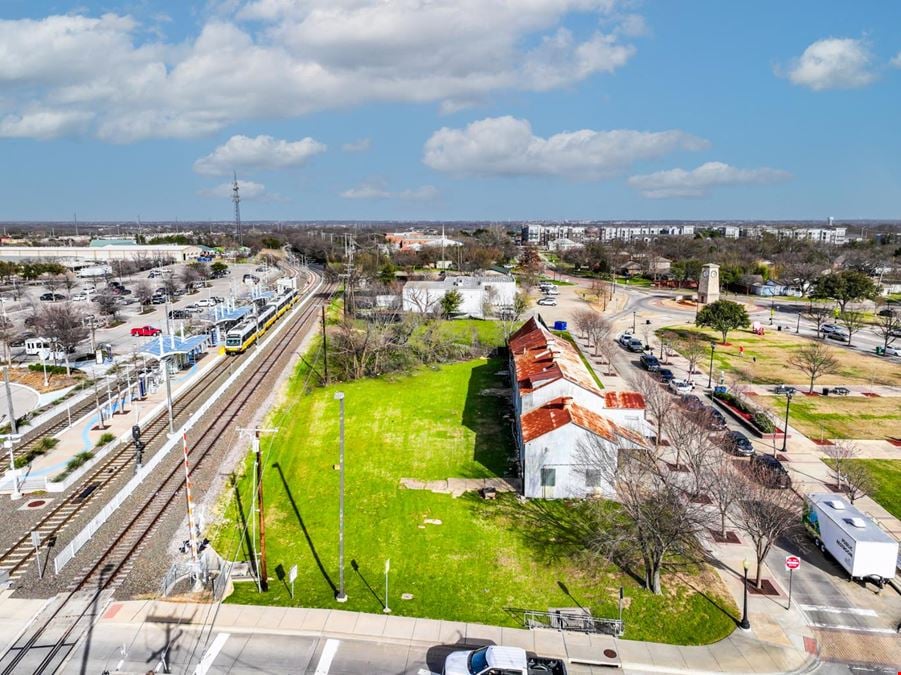 Historic Cotton Gin for Sale in Downtown Rowlett