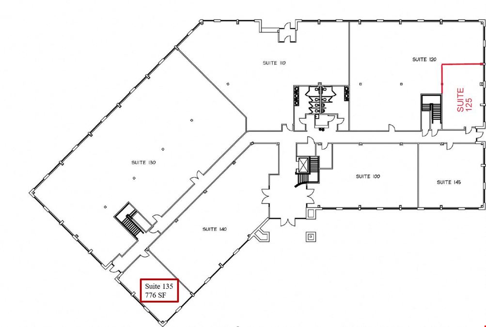 1210 Bldg. | Class A Office Space Available | 2,987 SF