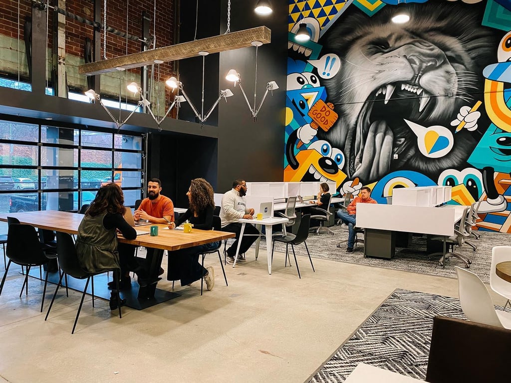 Open Desk Coworking