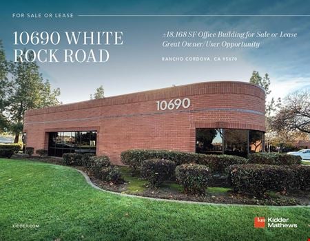 Preview of Office space for Sale at 10690 White Rock Rd