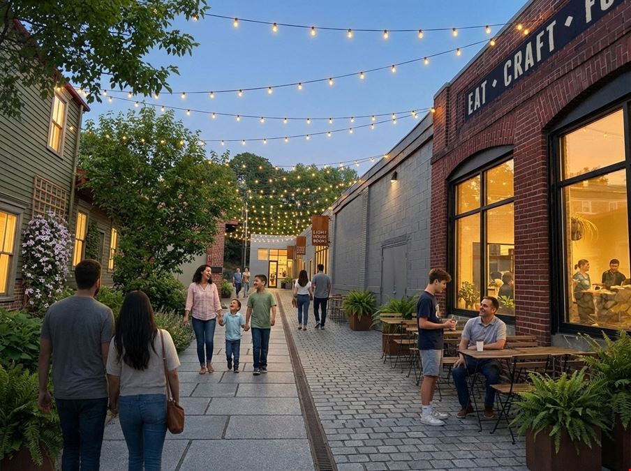 Mixed Retail Redevelopment
