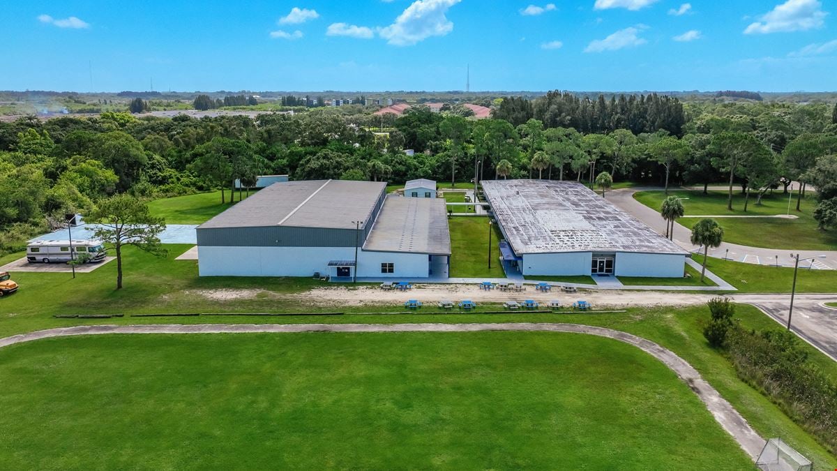 Fort Pierce Education Facility at I-95 & Okeechobee
