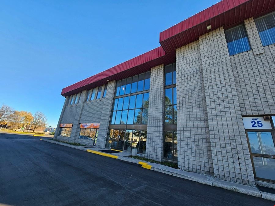 Markham Second Floor Office Space For Lease