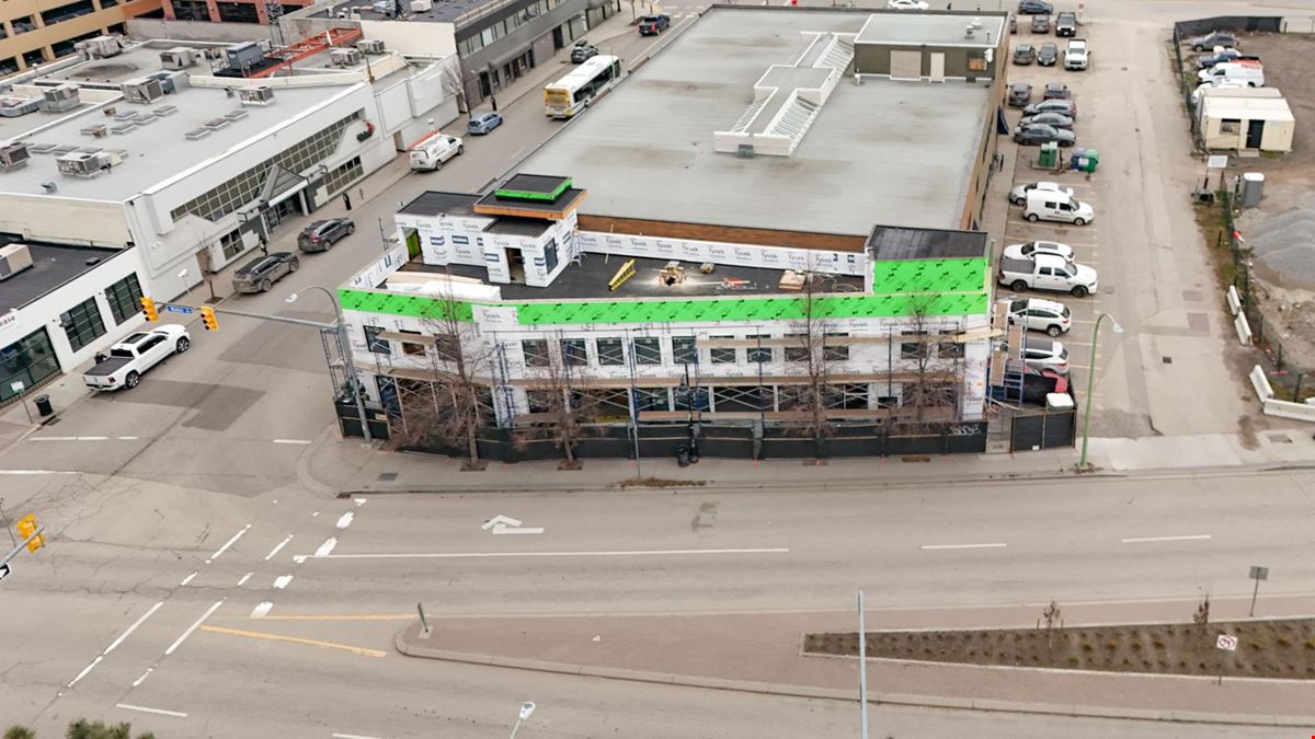 “The Wedge” is a Single Tenant, Commercial Building
