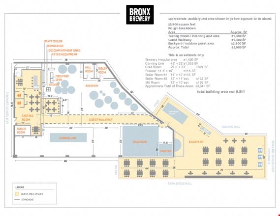 Preview of Industrial space for Rent at 856 E 136th St