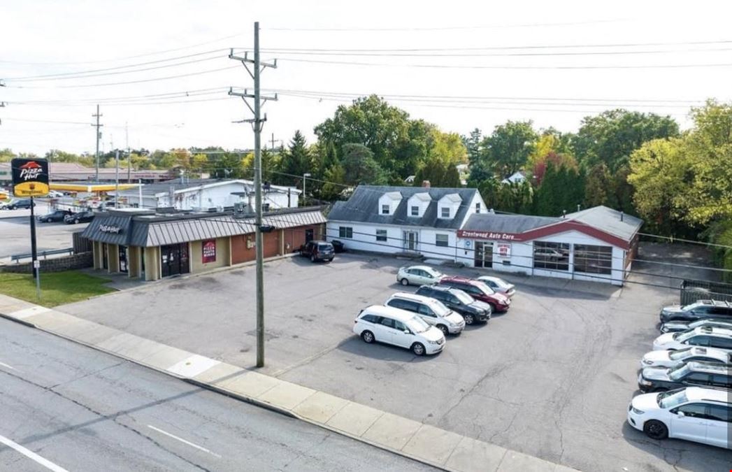 Two-Tenant Triple Net Investment Sale