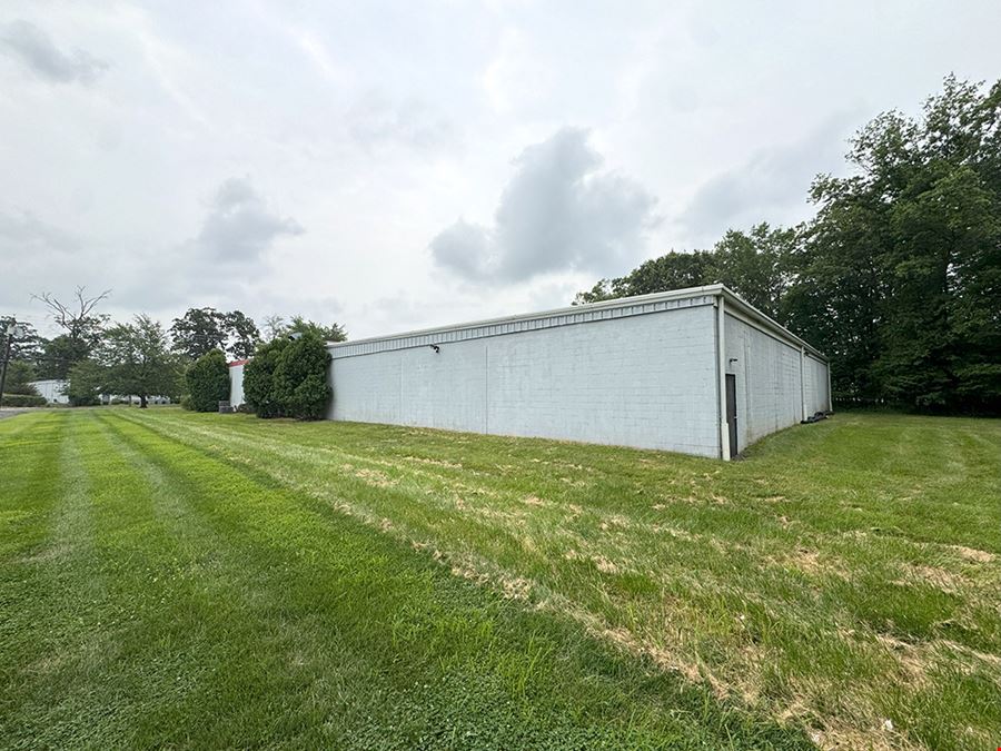 Single-User Industrial Building for Sale