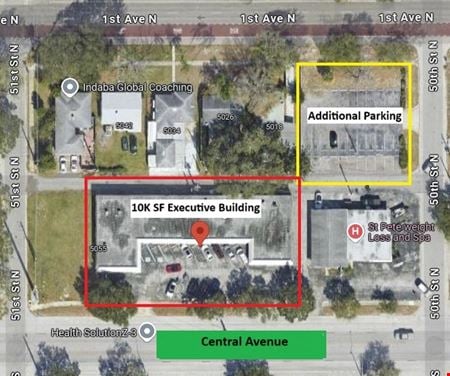Preview of Office space for Sale at 5037 Central Ave