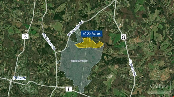 ±105-Acre Recreational Tract with Practical Homestead Sites