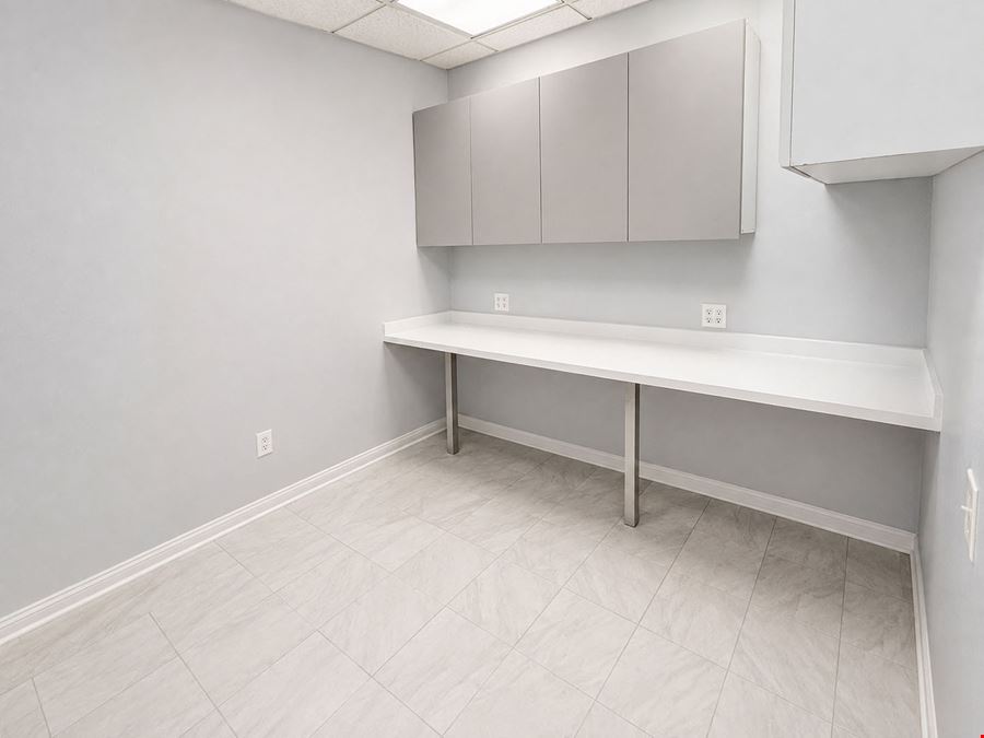 Class A, Turnkey Medical Space For Lease
