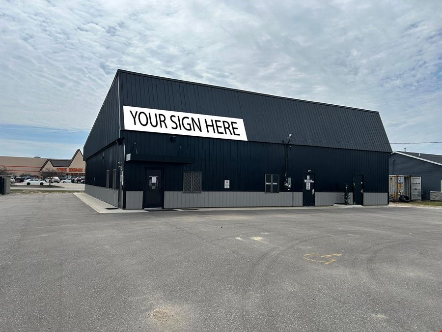 Gaylord - Freestanding Retail Building/Redevelopment Site