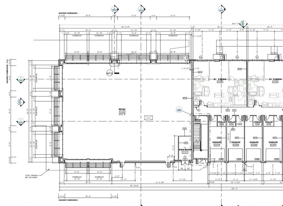 New Construction Retail