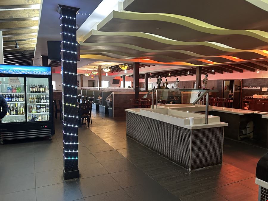 Sushi King Restaurant Property