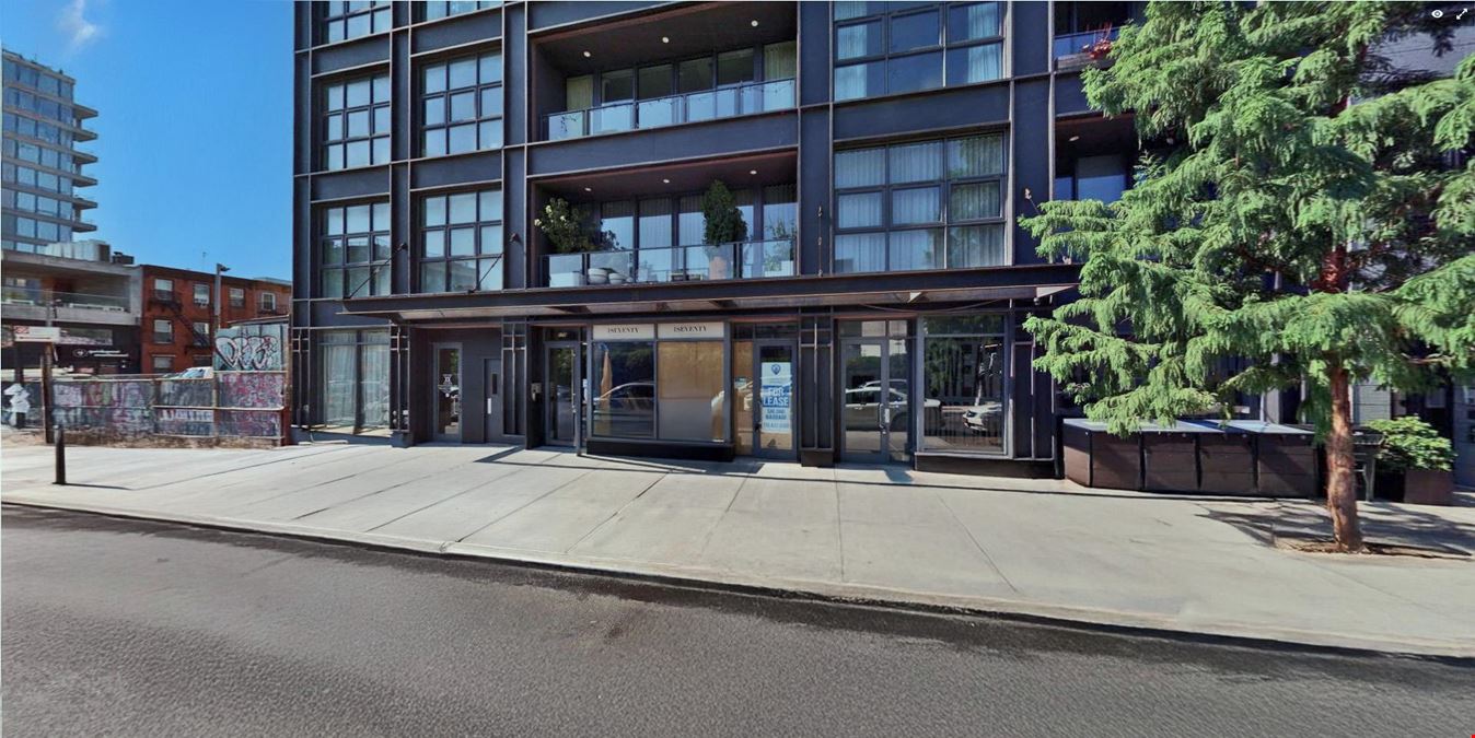 2,000 SF | 170 South 1st Street | Retail Space for Lease - Next Door to Y7 Yoga