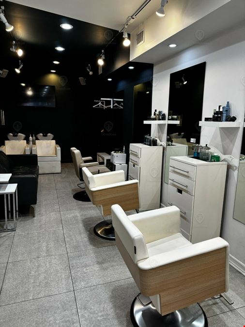 800 SF | 1169 2nd Avenue | Fully Equipped Barber Shop/Salon Turnkey For Lease