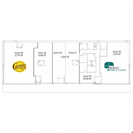 Preview of commercial space at 35 -49 Bill's Boulevard
