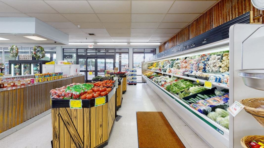 Retail Center with Profitable Grocery Store