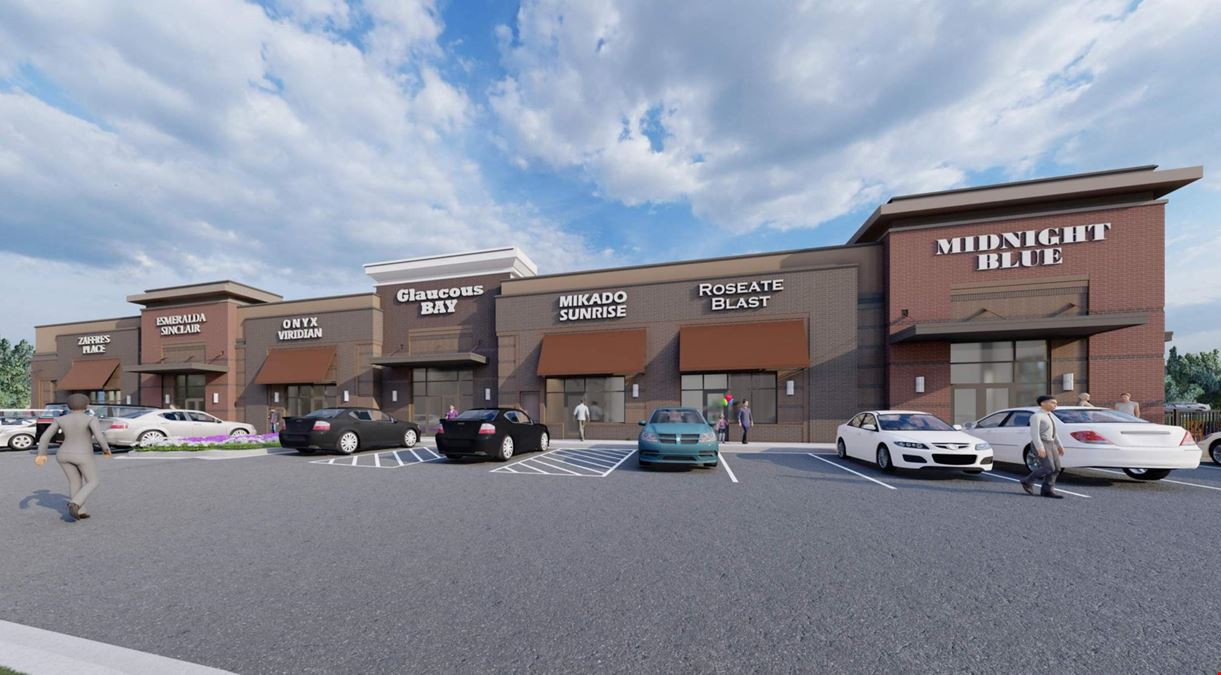Retail building Hwy 160