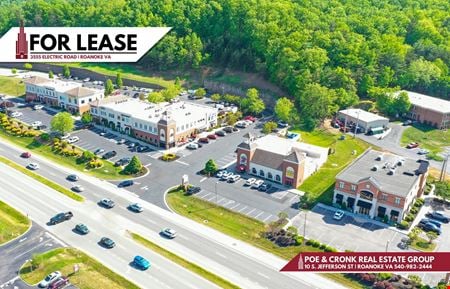 Preview of commercial space at 3555 Electric Road