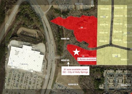 Preview of commercial space at 2 Acres Zoned GC (Part of an Assemblage of 2.91 AC)  - 125 Hembredge Drive