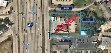 Preview of commercial space at 24802 Interstate 45