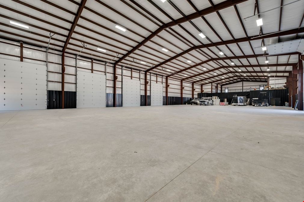 New Industrial Facility w/ Frontage on FM 1788