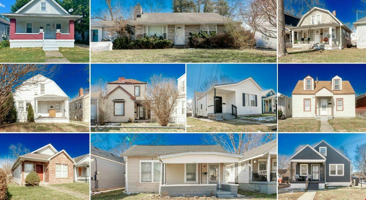 10-Door SFH Rental Portfolio - Wyandotte | Louisville, KY