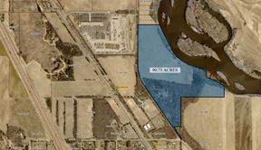 90+ Acre Mississippi River Development Site