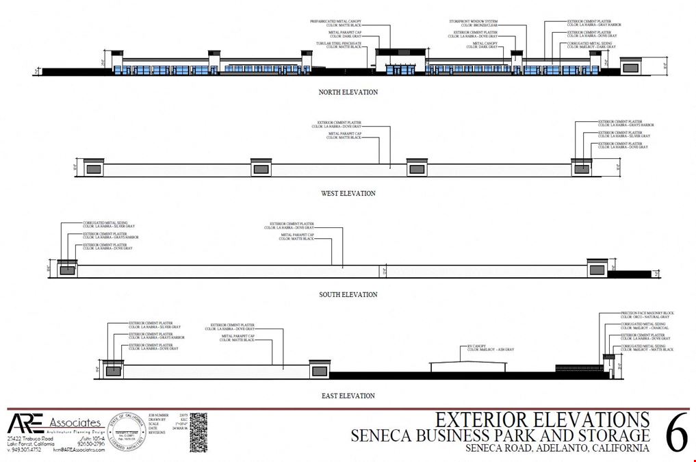 Seneca Business Park and Storage