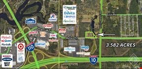 3.582 Acres on Mallett Road Near The Promenade