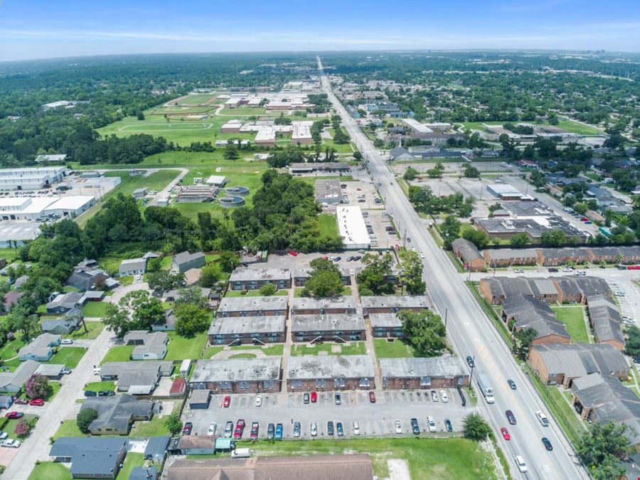 Aldine Apartments