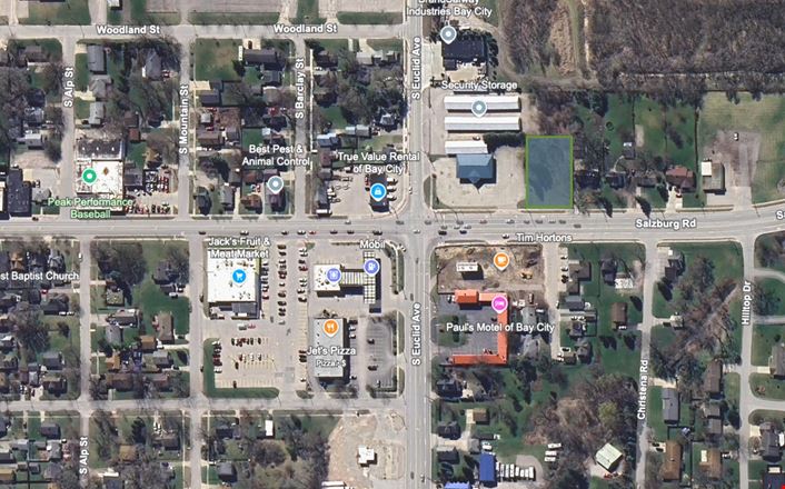 Preview of VacantLand space for Rent at 1211 East Salzburg Road