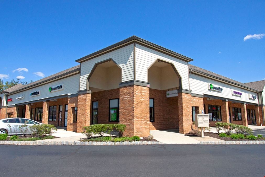 Manors Corner Shopping Center