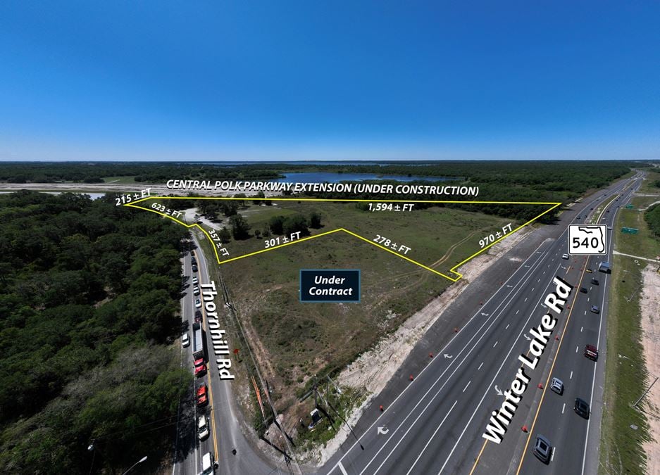 Polk Parkway Extension Development Sites