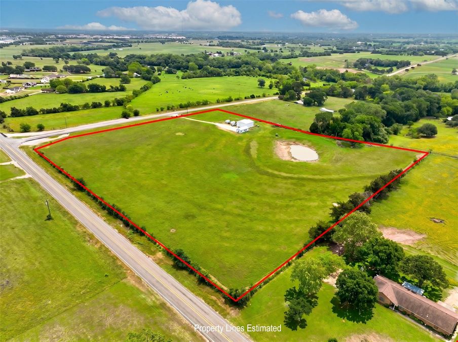 LAND FOR SALE | 2586 FM 3456