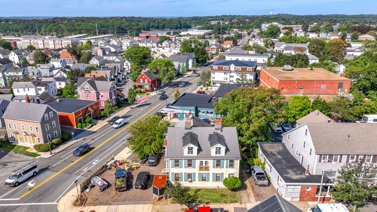Cabot Street Apartments