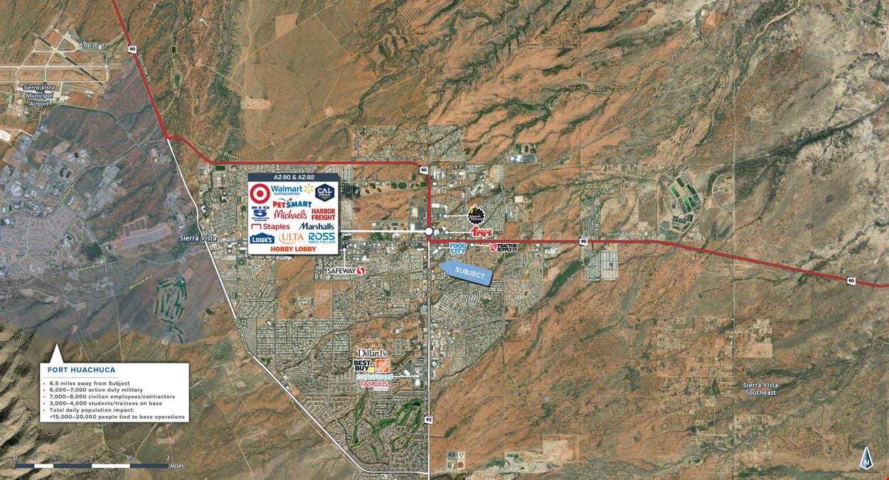 Hwy 92 & Hwy 90 