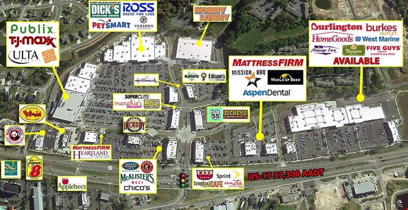 Coastal North Town Center & Village Shoppes